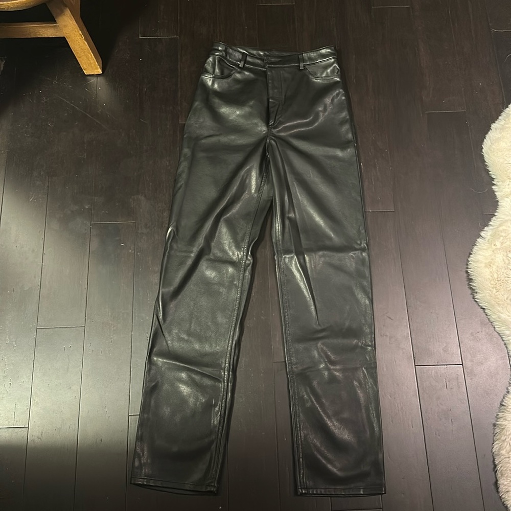 Dynamite faux leather pants